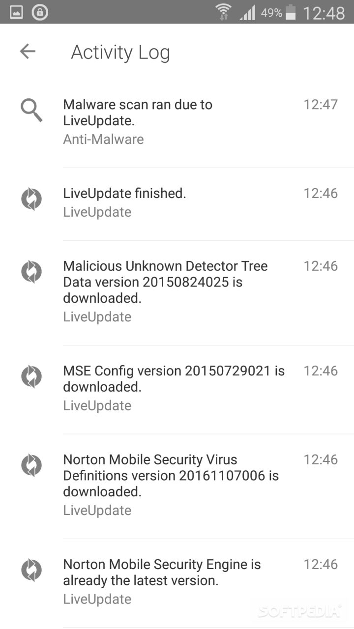 Norton Mobile Security and Antivirus screenshot #4
