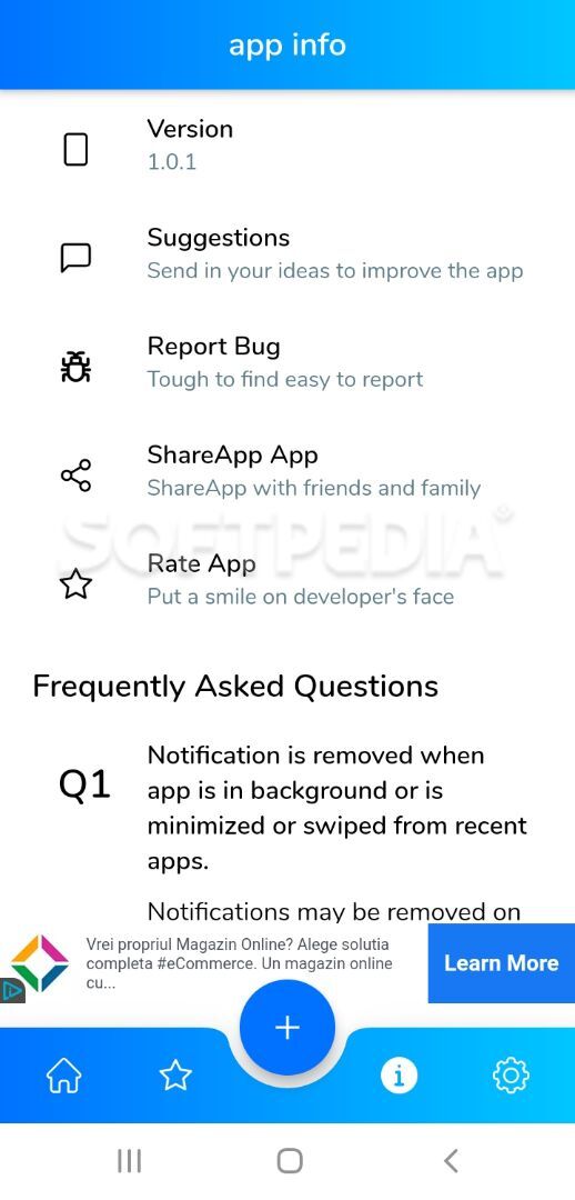 notepin - Notes in notification bar screenshot #4