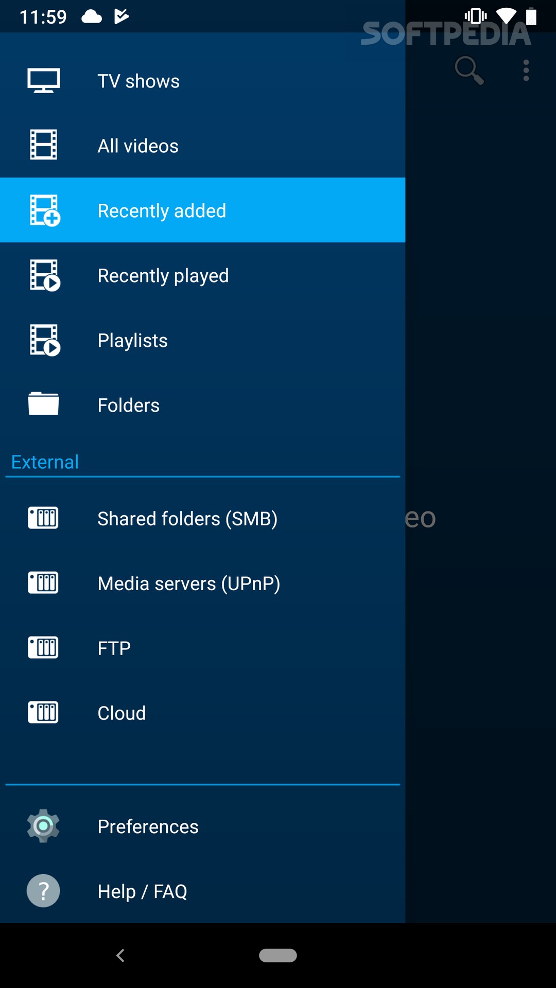 Nova Video Player screenshot #0