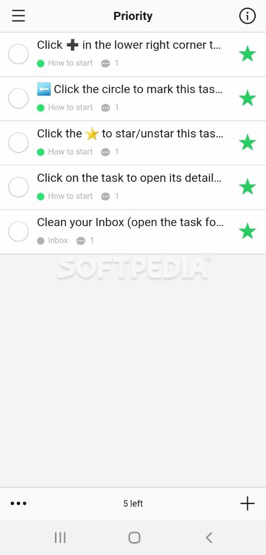 Nozbe Personal: to-do, tasks & projects screenshot #0