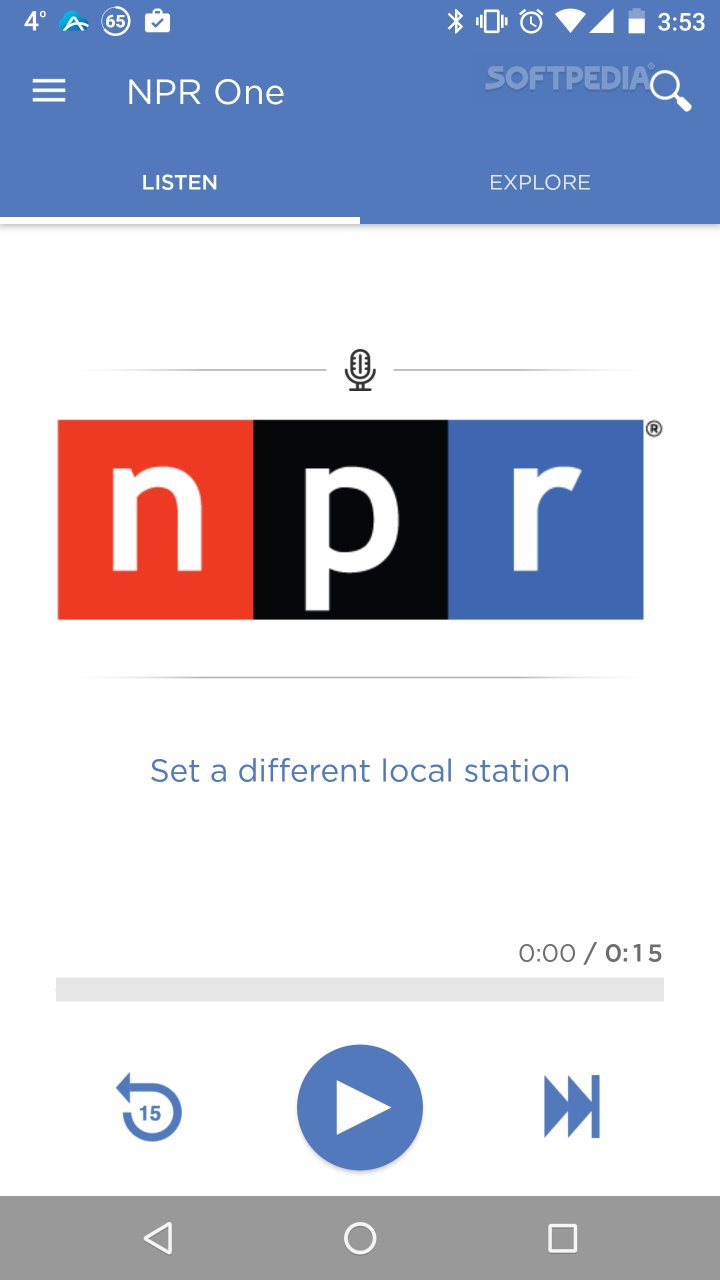 NPR One screenshot #0