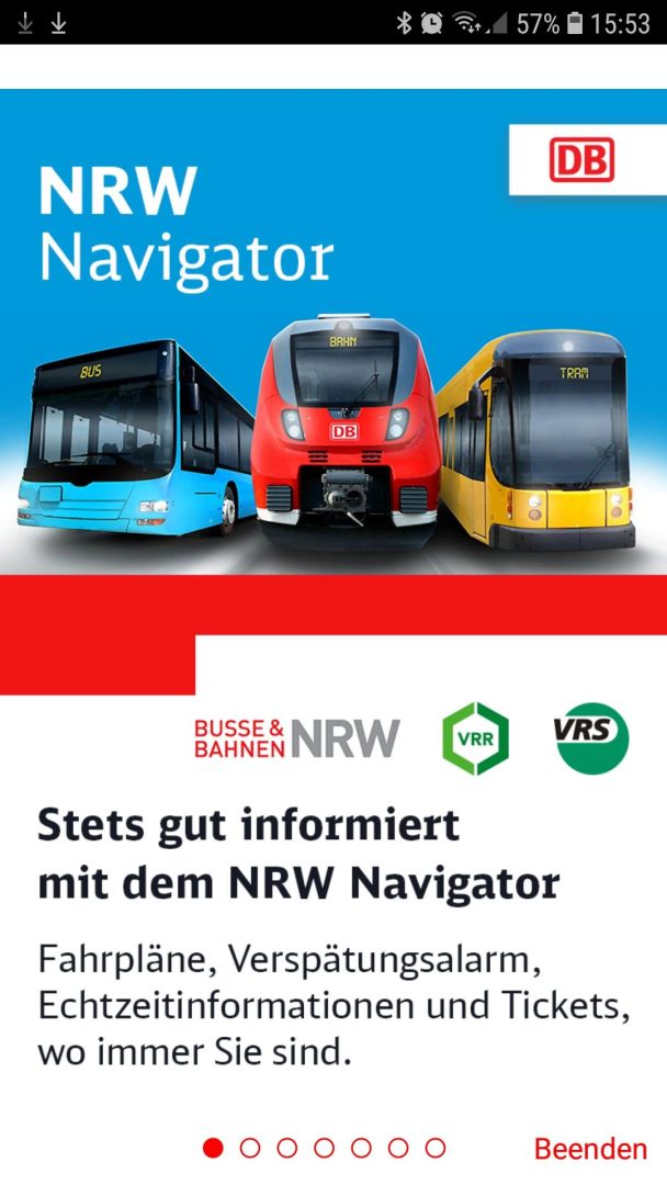 NRW Navigator screenshot #5