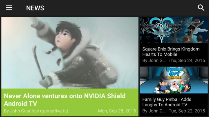 NVIDIA Games screenshot #3