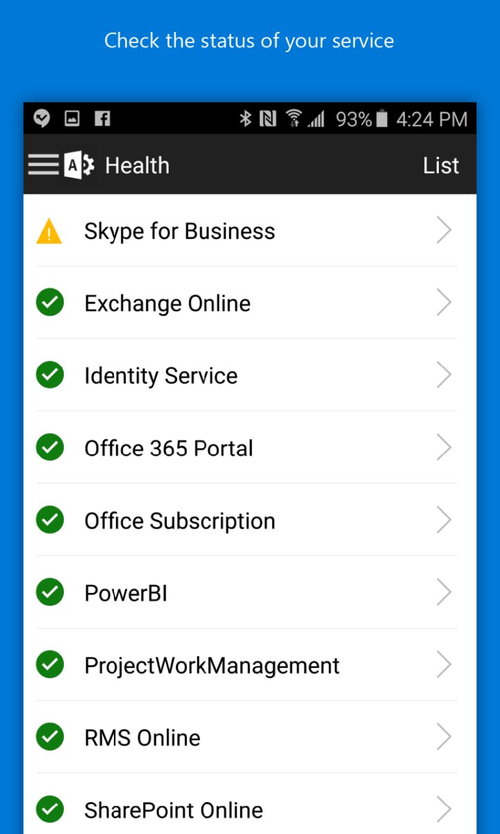 Office 365 Admin screenshot #1