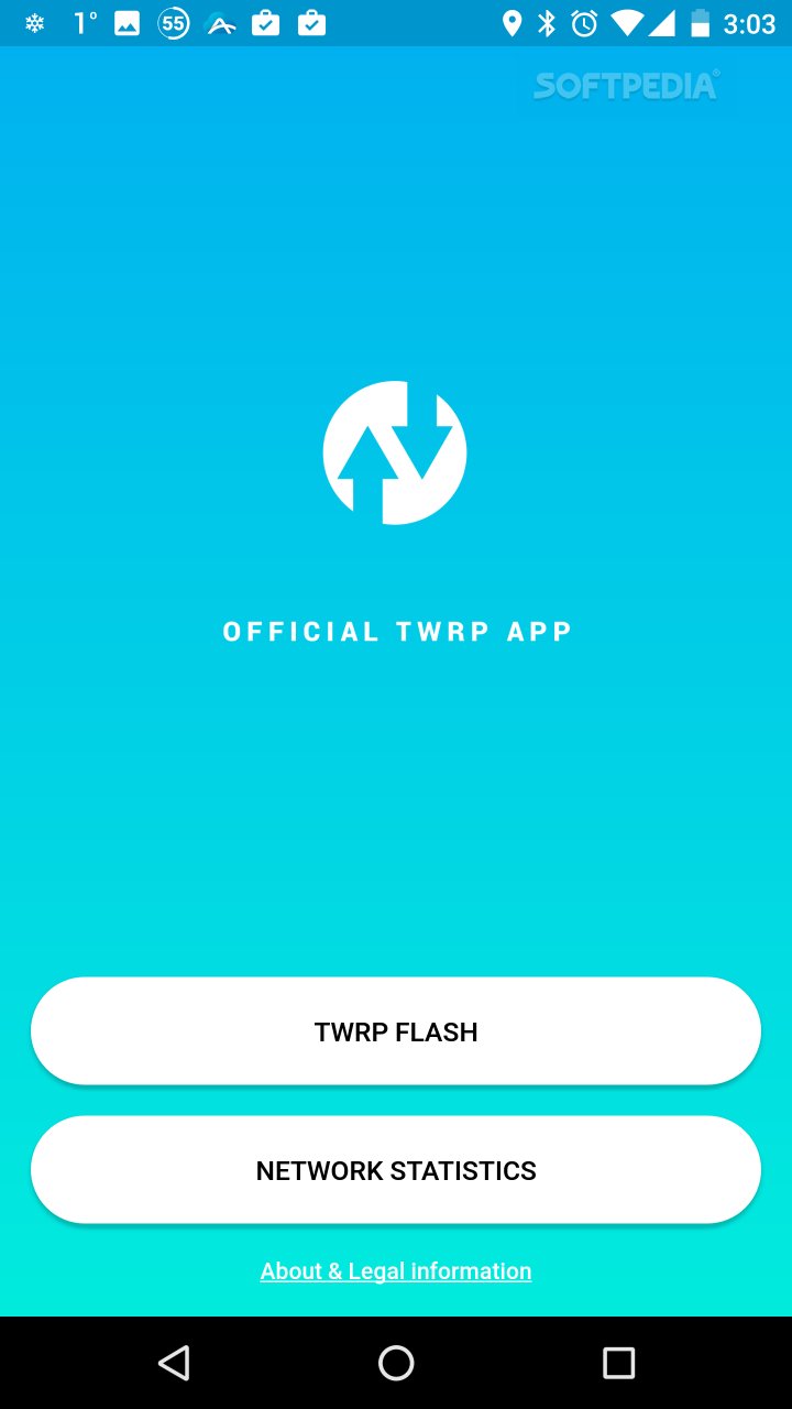 Official TWRP App screenshot #1