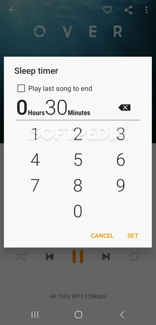Omnia Music Player - Hi-Res MP3 Player, APE Player screenshot #4