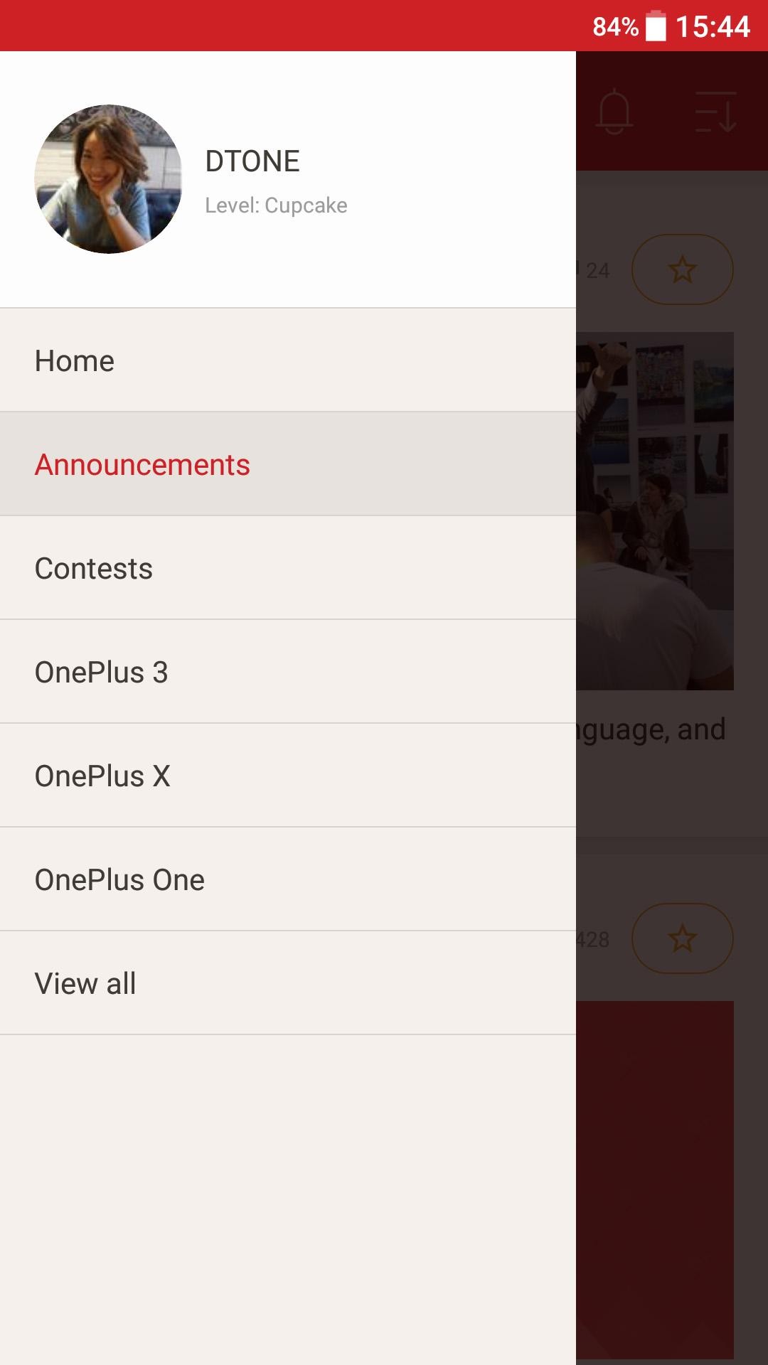 OnePlus Community screenshot #0