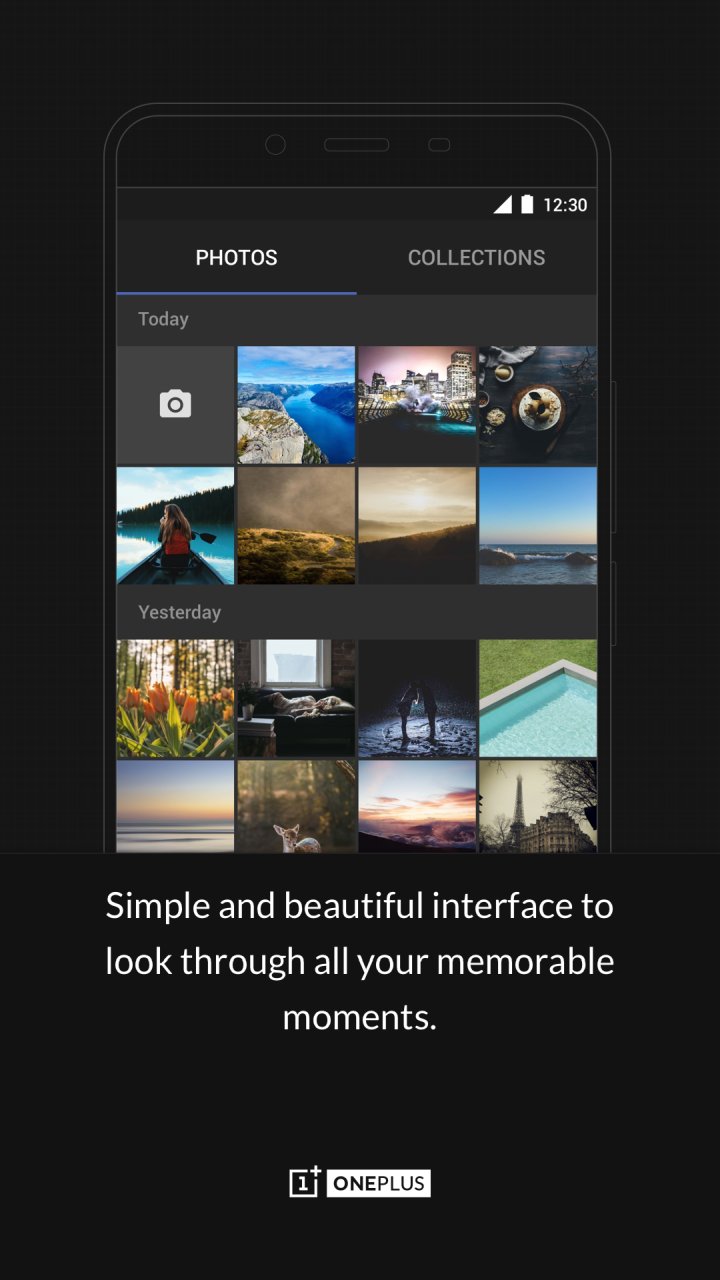 OnePlus Gallery screenshot #0