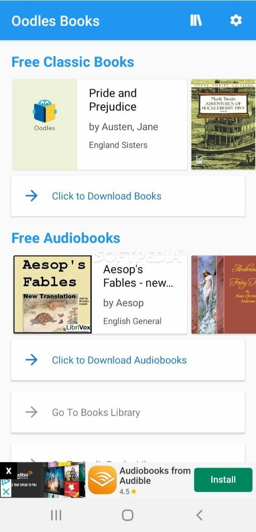 50000 Free eBooks & Free AudioBooks screenshot #0