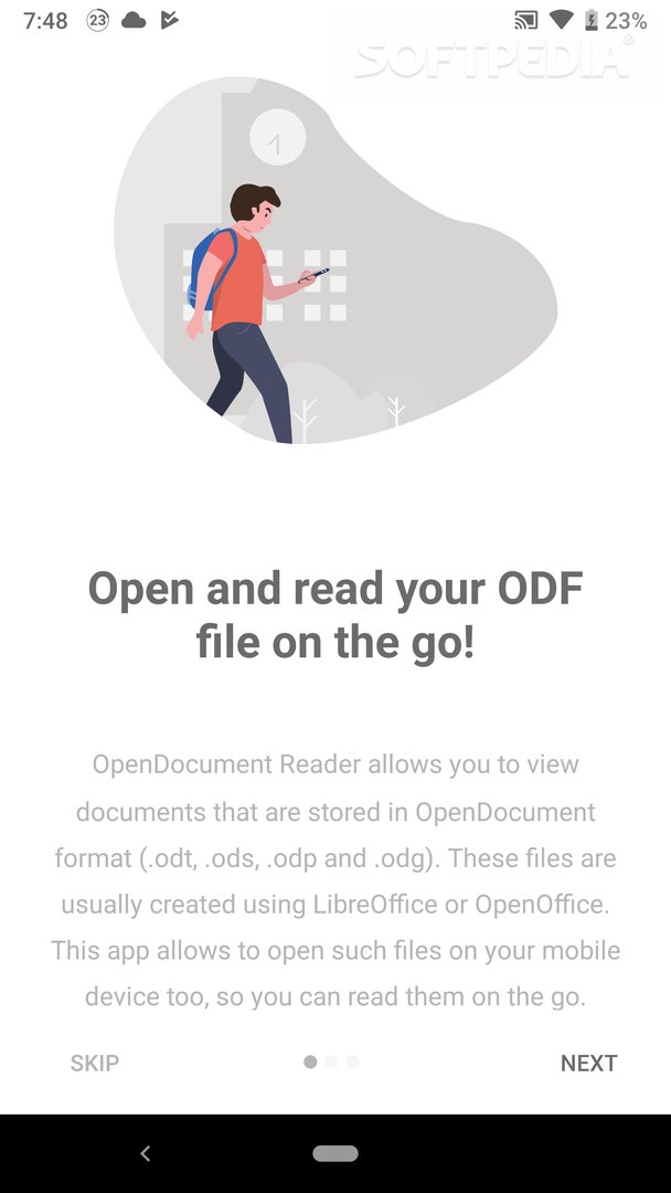 OpenDocument Reader screenshot #0