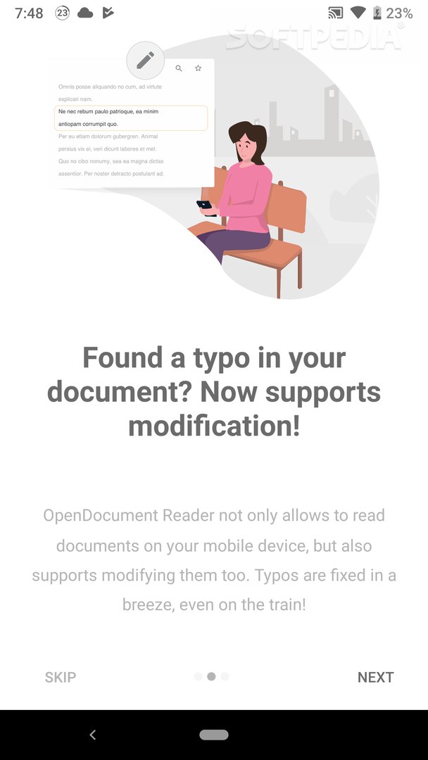 OpenDocument Reader screenshot #1