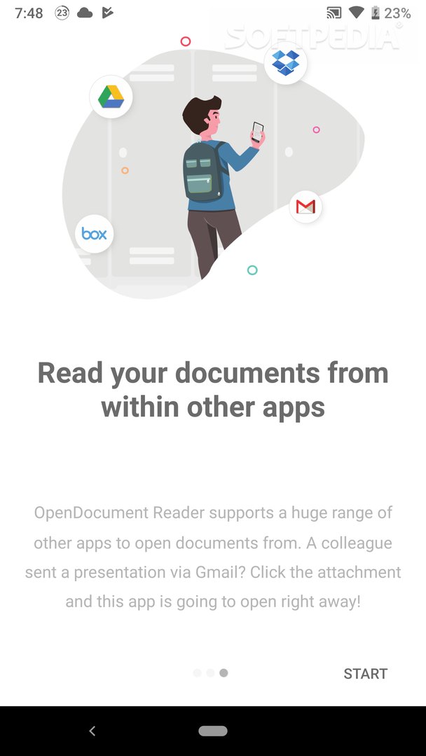 OpenDocument Reader screenshot #2