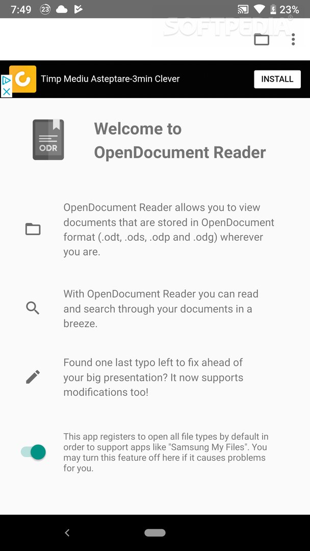 OpenDocument Reader screenshot #3