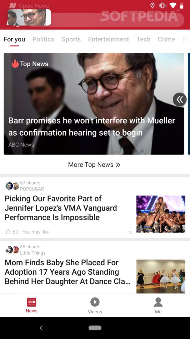 Opera News - Trending news and videos screenshot #1
