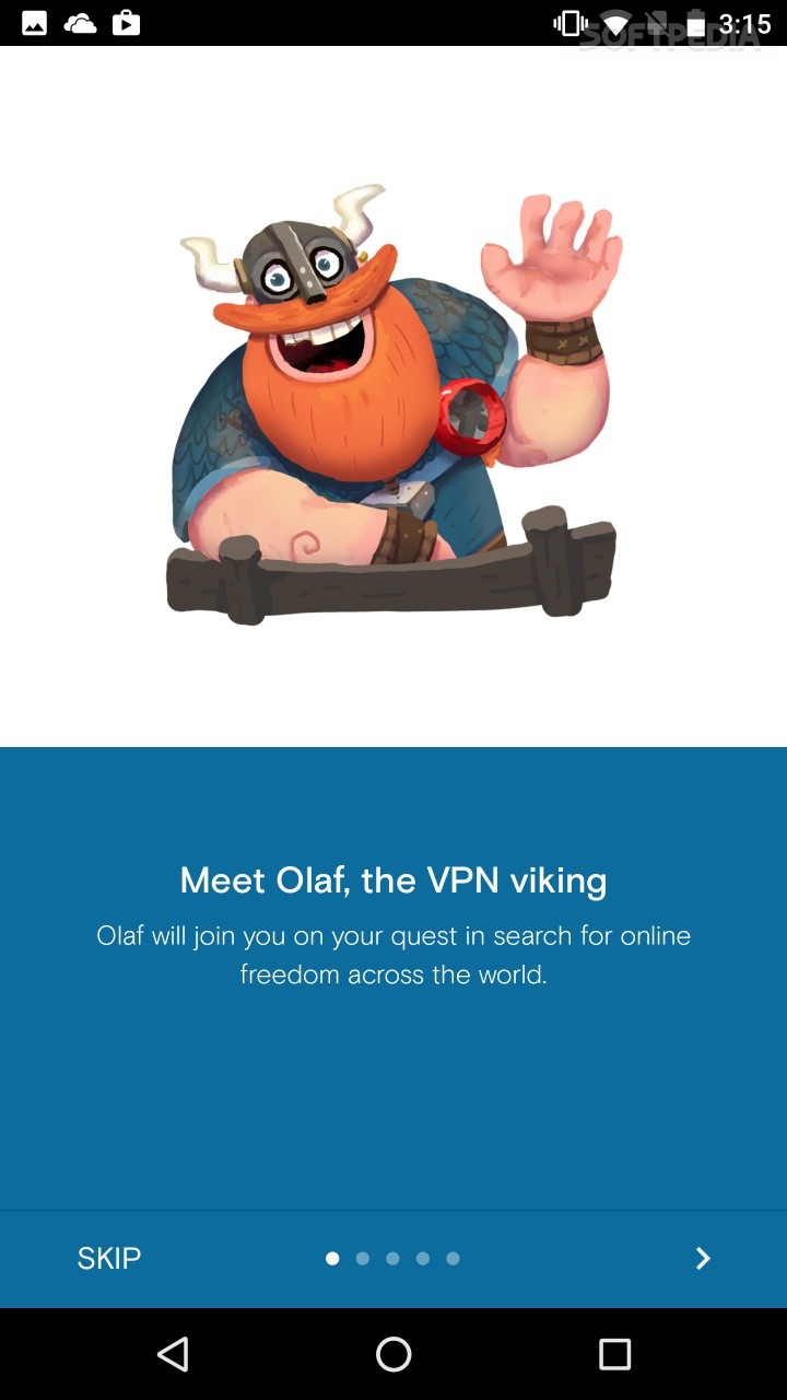 Opera VPN screenshot #1