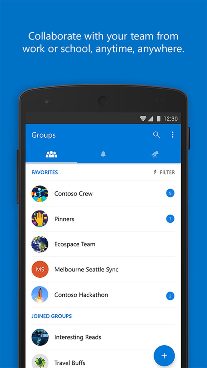 Outlook Groups screenshot #3