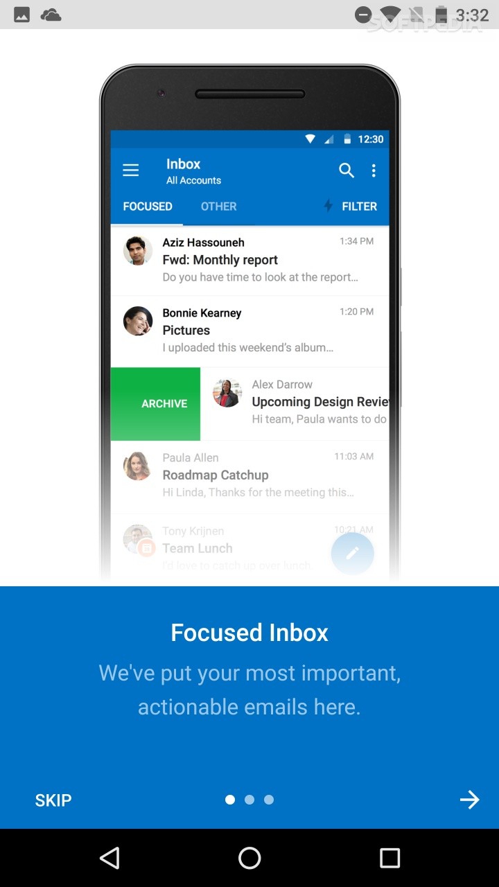 Microsoft Outlook screenshot #1