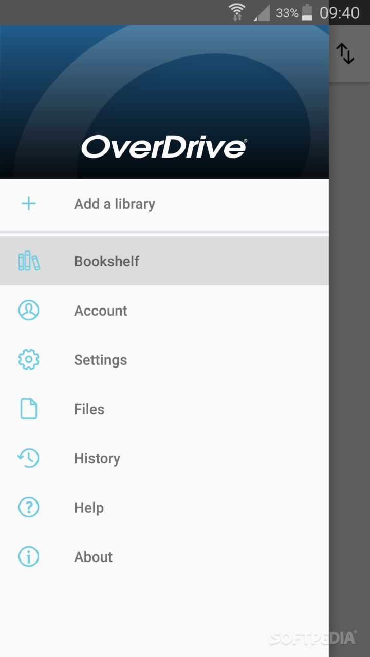 OverDrive screenshot #3