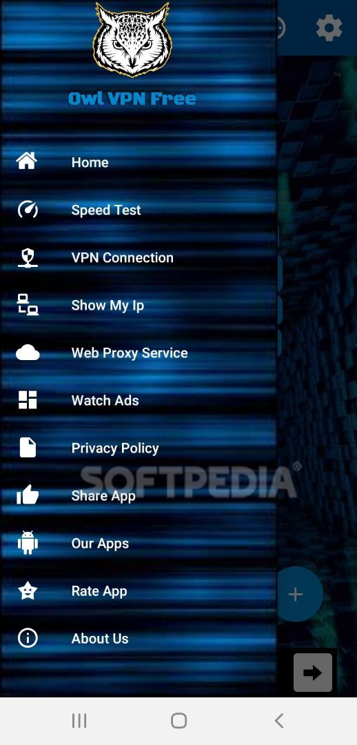 Owl VPN Free - Internet Freedom, Privacy & Safety screenshot #1