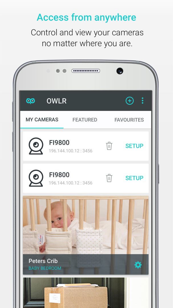 OWLR Multi Brand IP Cam Viewer screenshot #2