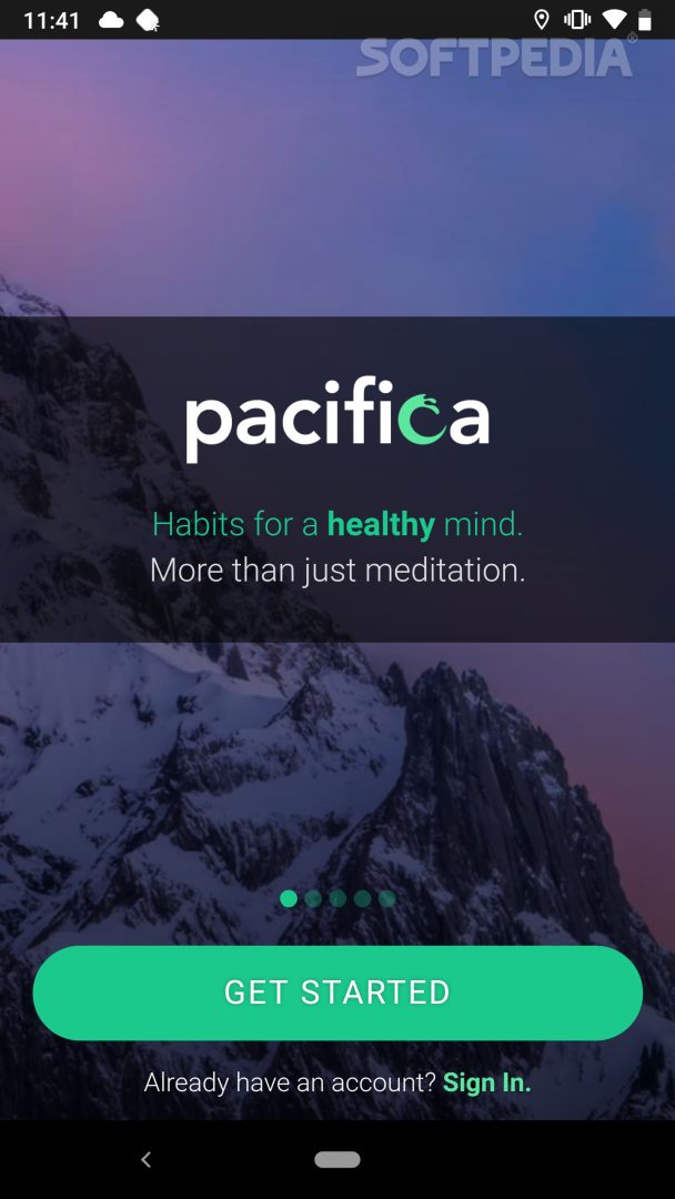 Pacifica - Stress & Anxiety screenshot #0