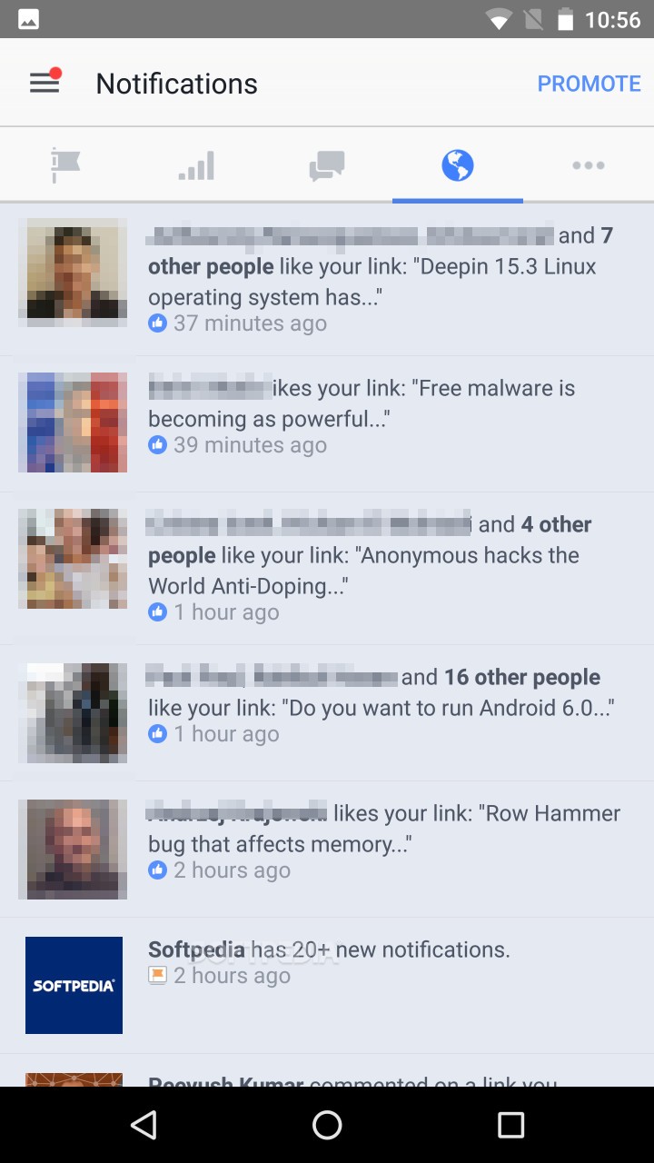 Facebook Pages Manager screenshot #2