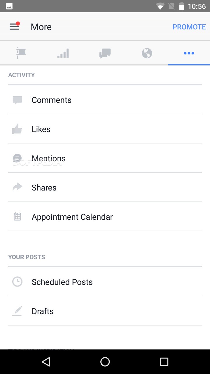 Facebook Pages Manager screenshot #3