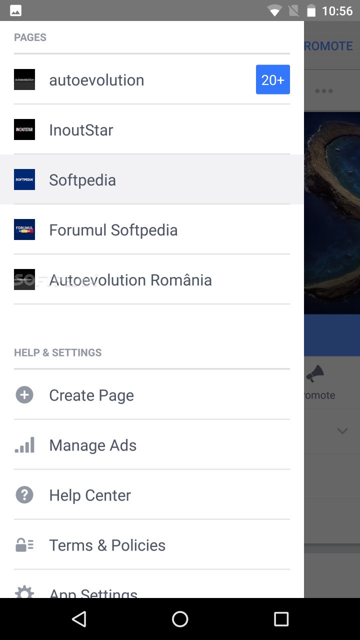 Facebook Pages Manager screenshot #4