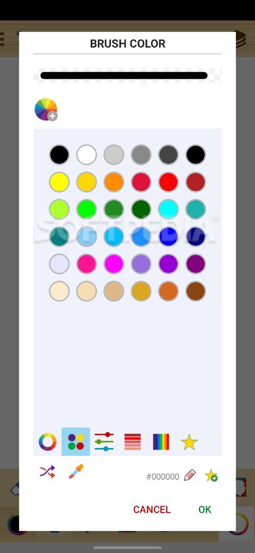 Paintastic : draw, color, paint screenshot #1