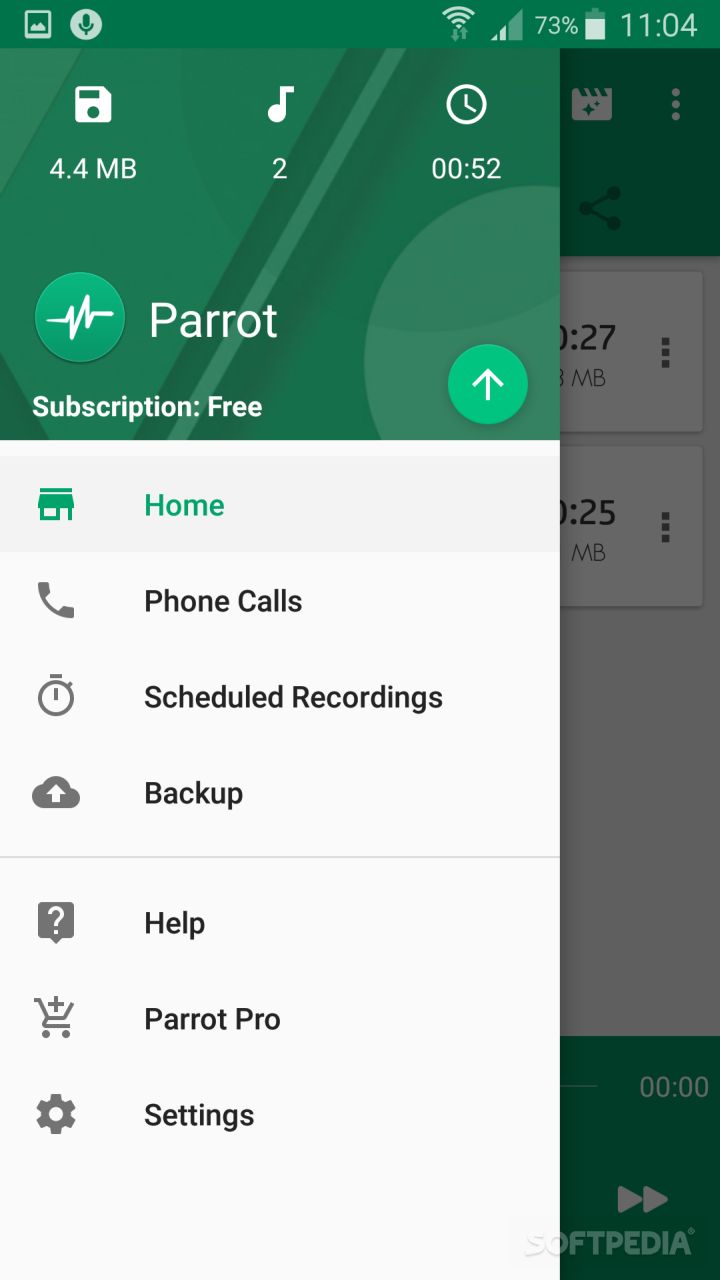 Parrot screenshot #4