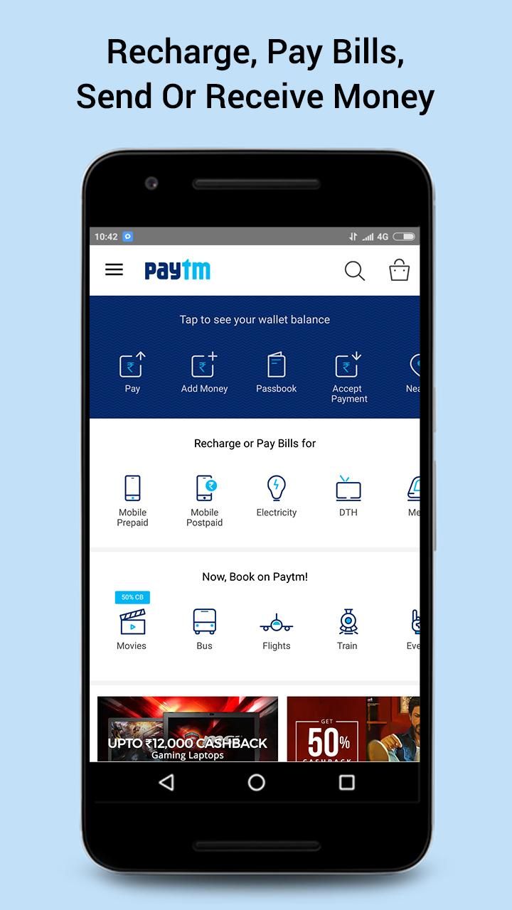 paytm app download for android