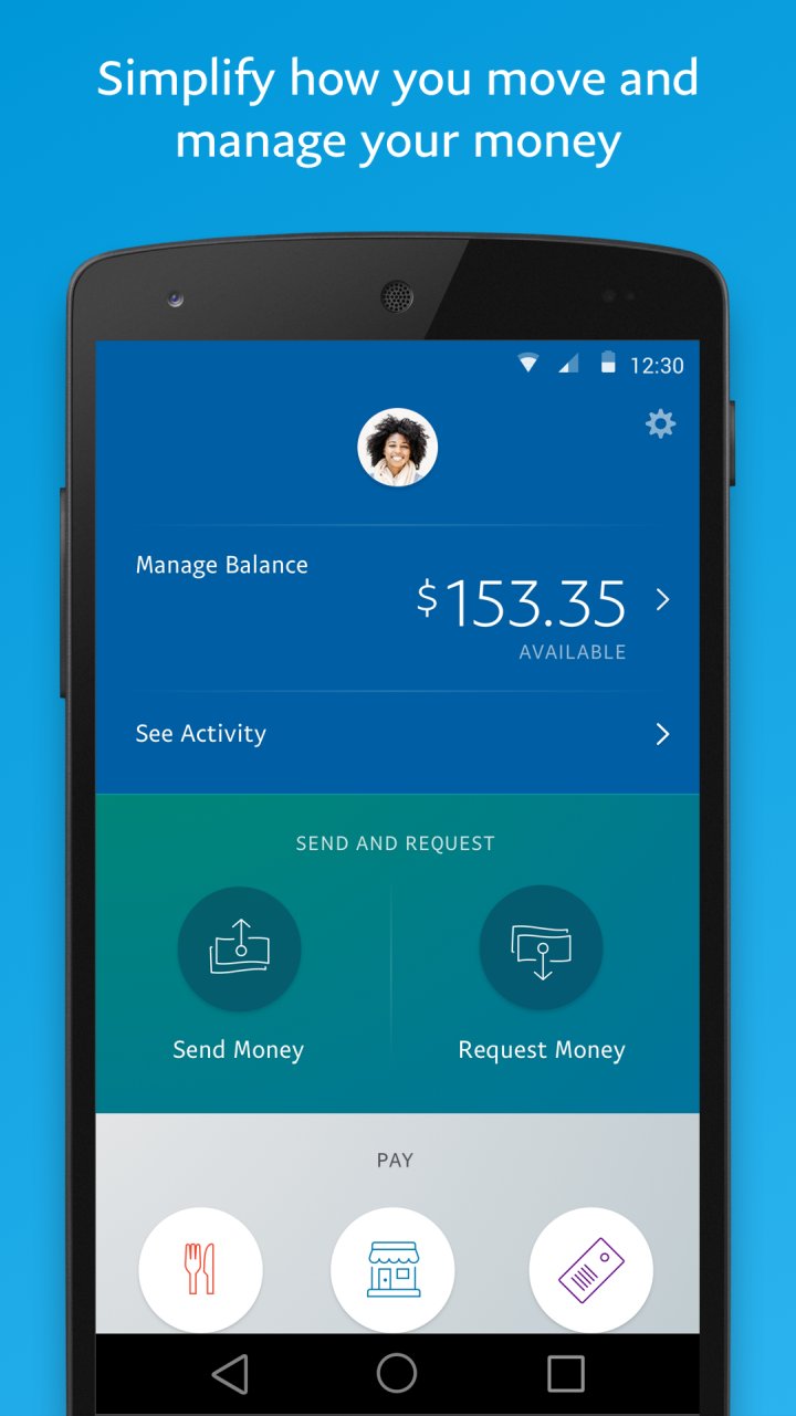 PayPal Mobile Cash screenshot #0
