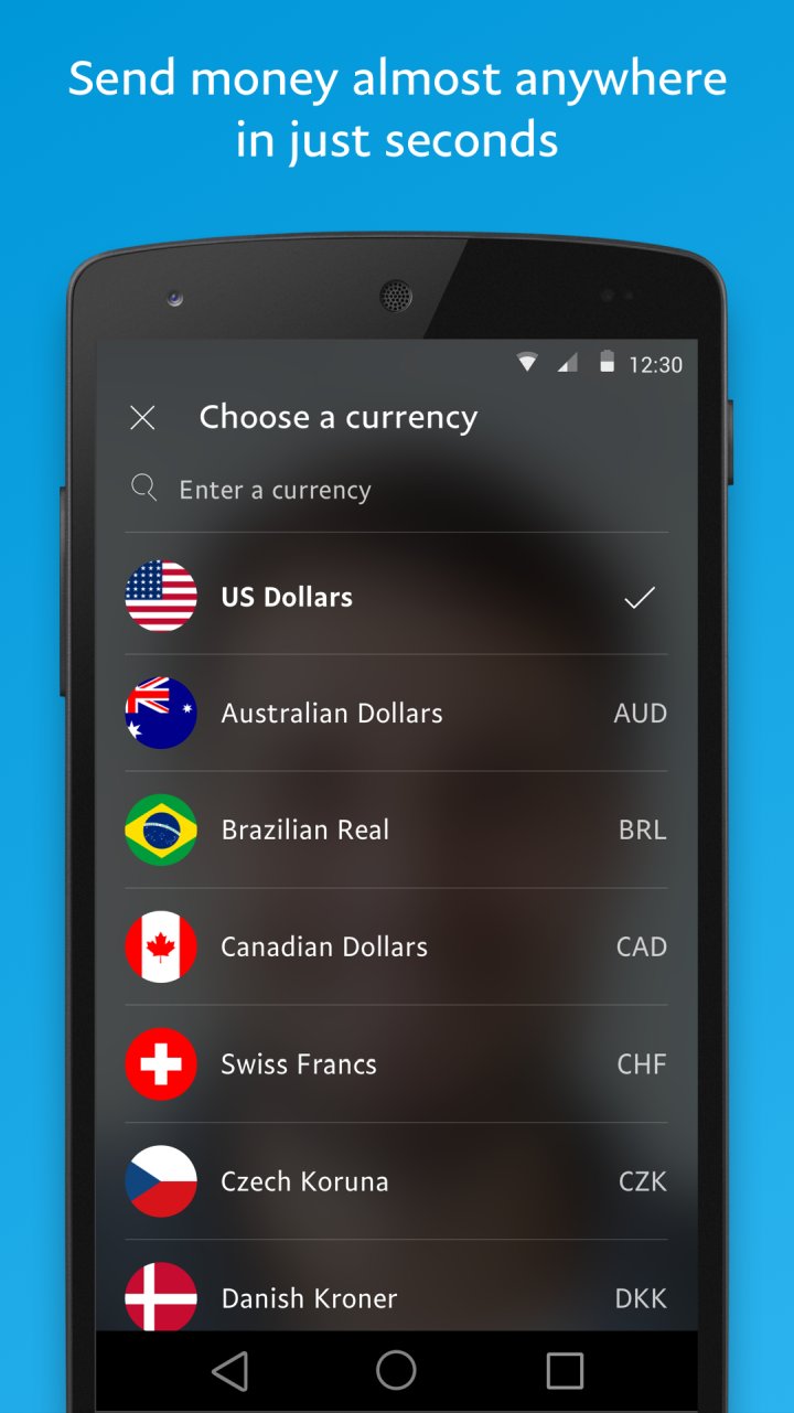 PayPal Mobile Cash screenshot #2