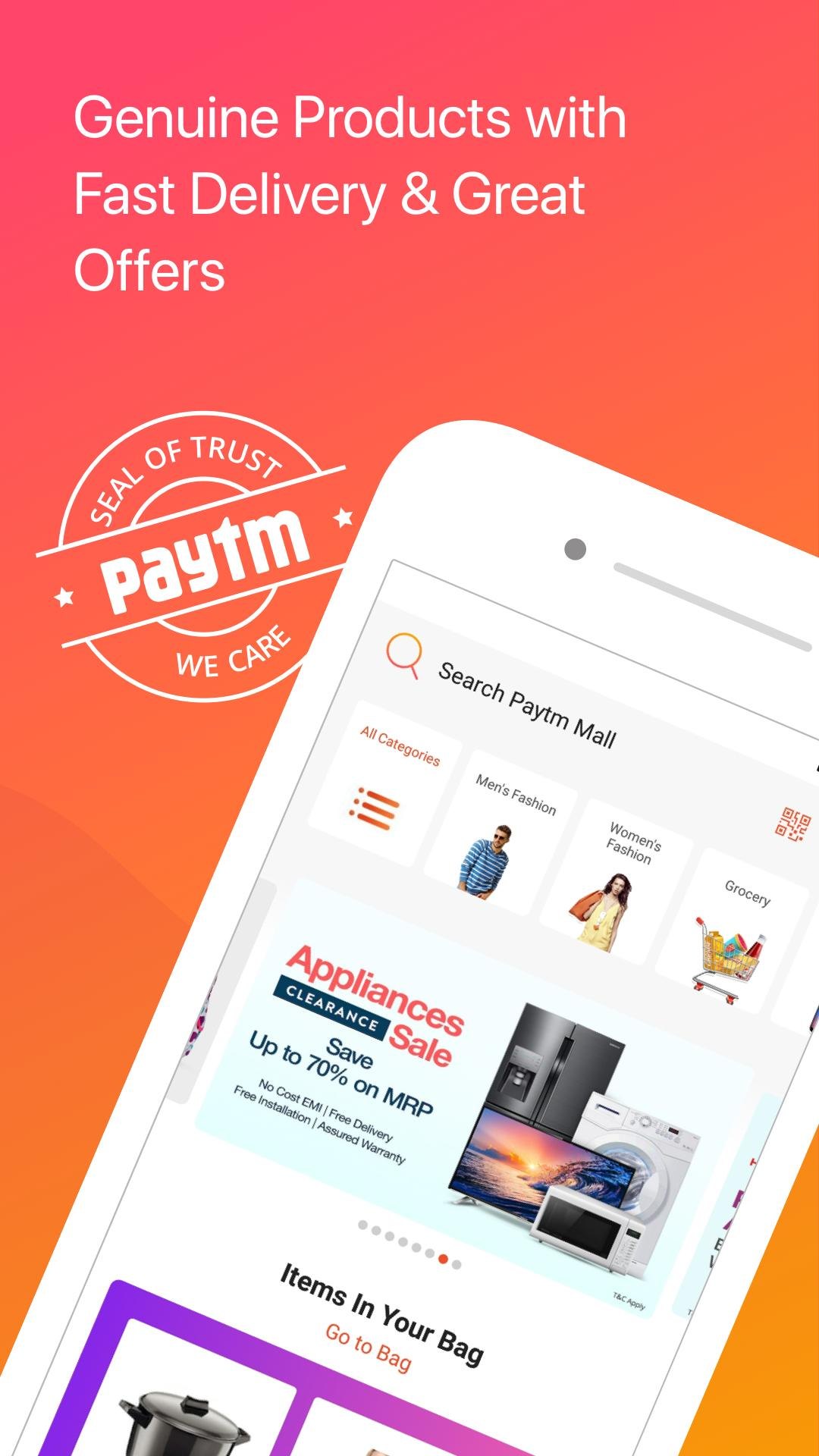 Paytm Mall: Online Shopping App screenshot #3