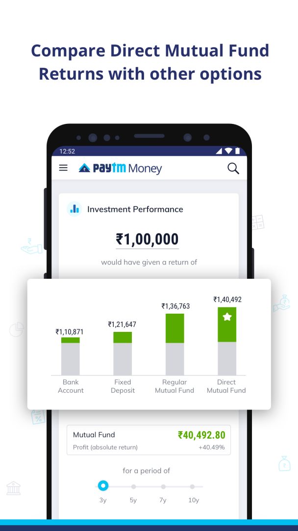 Paytm Money App screenshot #1