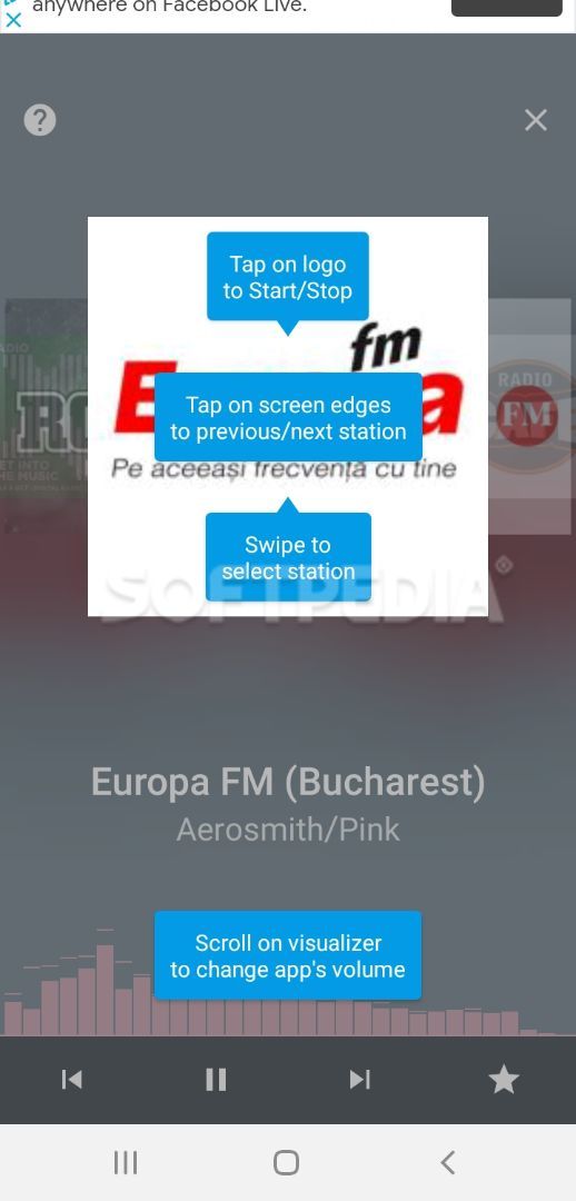 Radio Online - PCRADIO screenshot #4