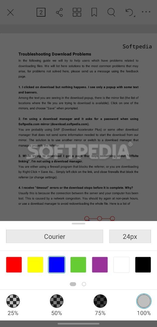 Foxit PDF Reader Mobile - Edit and Convert screenshot #5
