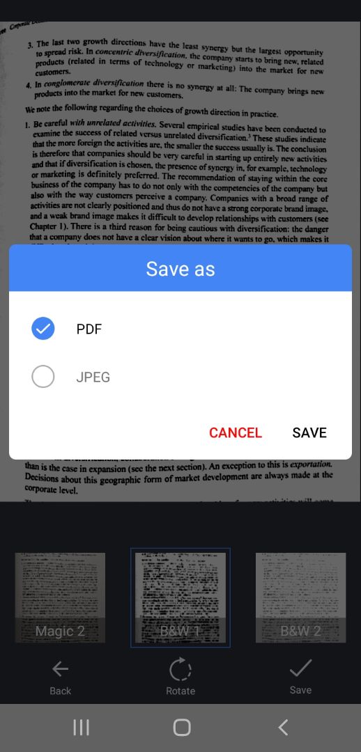 PDF Scanner App - Free Document Scanner & Scan PDF screenshot #5