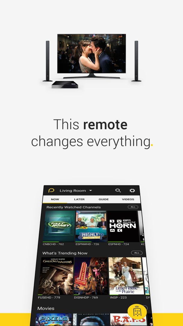 Peel Smart Remote TV Guide screenshot #3