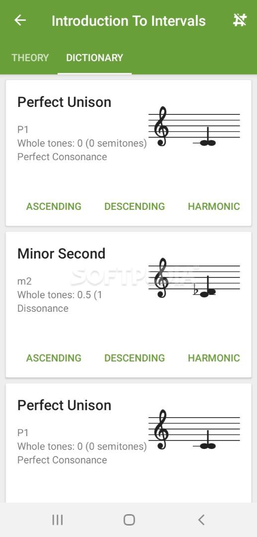 Perfect Ear - Music Theory, Ear & Rhythm Training screenshot #3