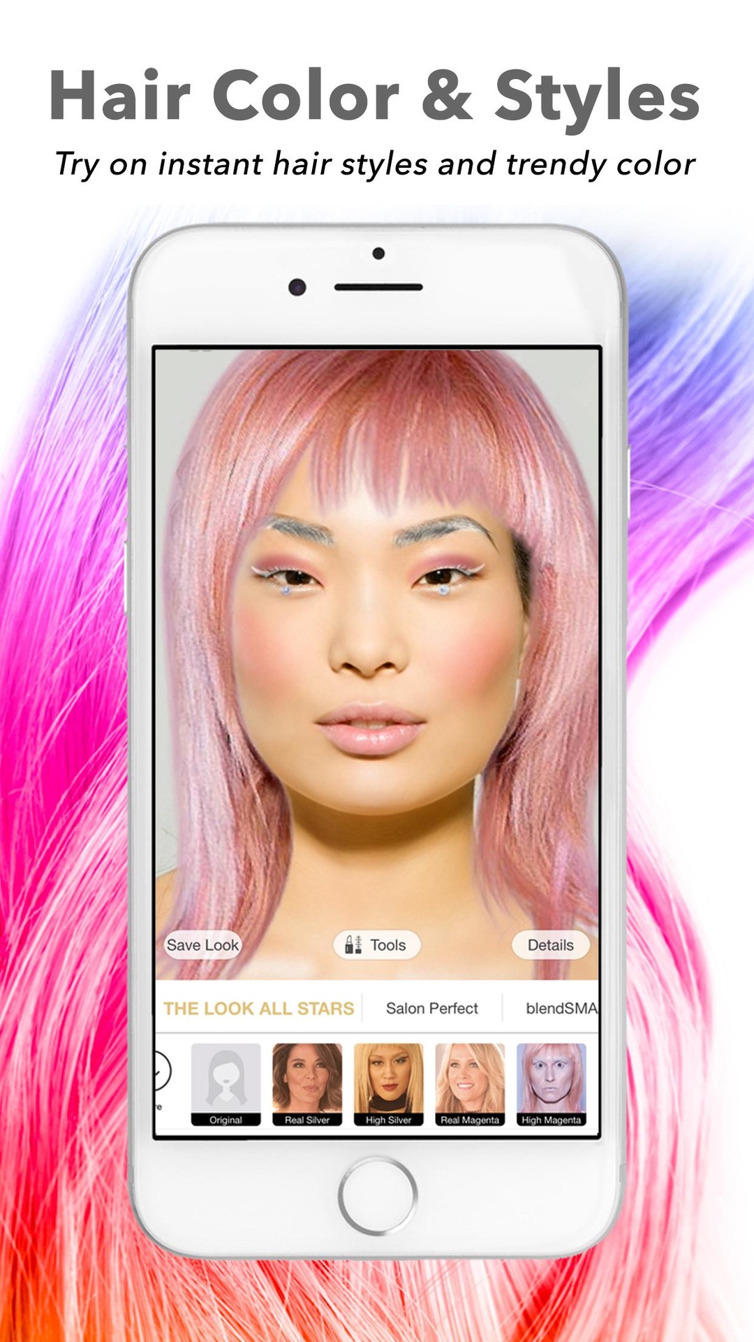 Perfect365: One-Tap Makeover screenshot #1
