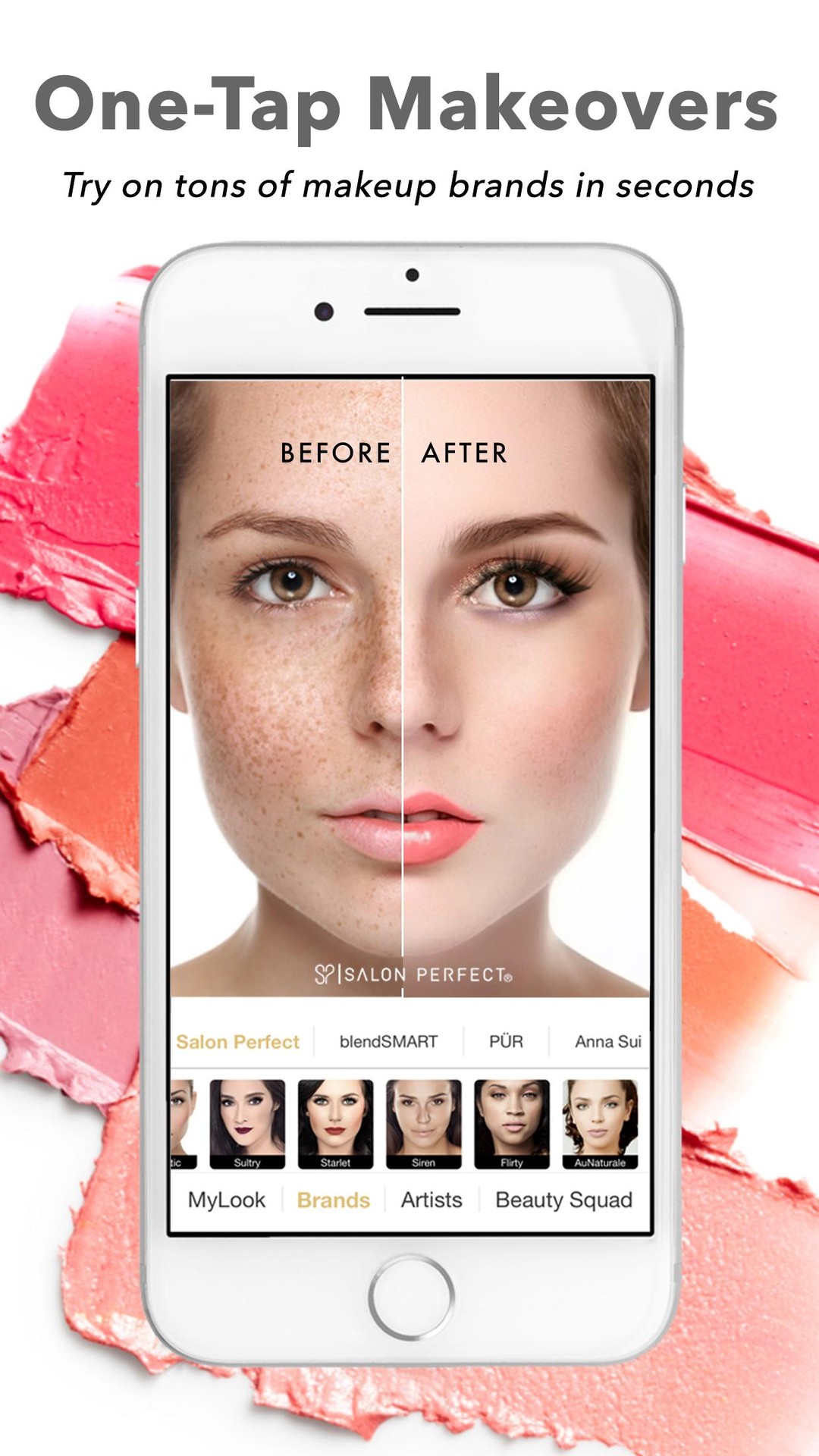 Perfect365: One-Tap Makeover screenshot #3