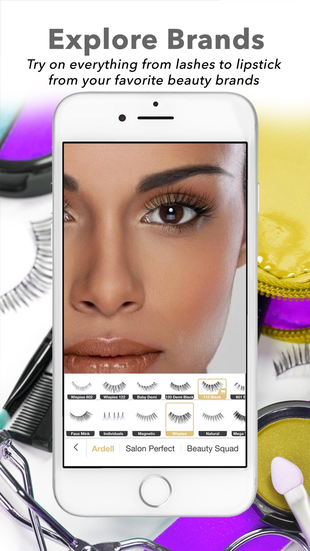 Perfect365: One-Tap Makeover screenshot #4