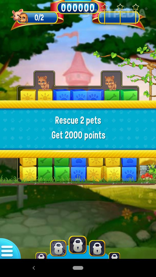 Pet Rescue Saga screenshot #1