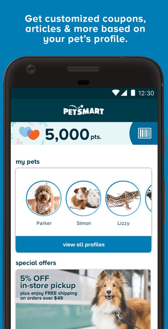 PetSmart screenshot #4