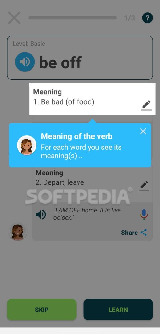English Phrasal Verbs. Vocabulary Builder App screenshot #0