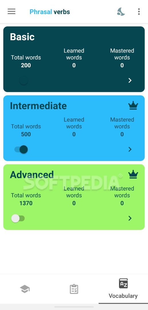 English Phrasal Verbs. Vocabulary Builder App screenshot #5