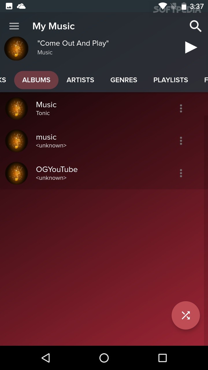 Pi Music Player screenshot #1