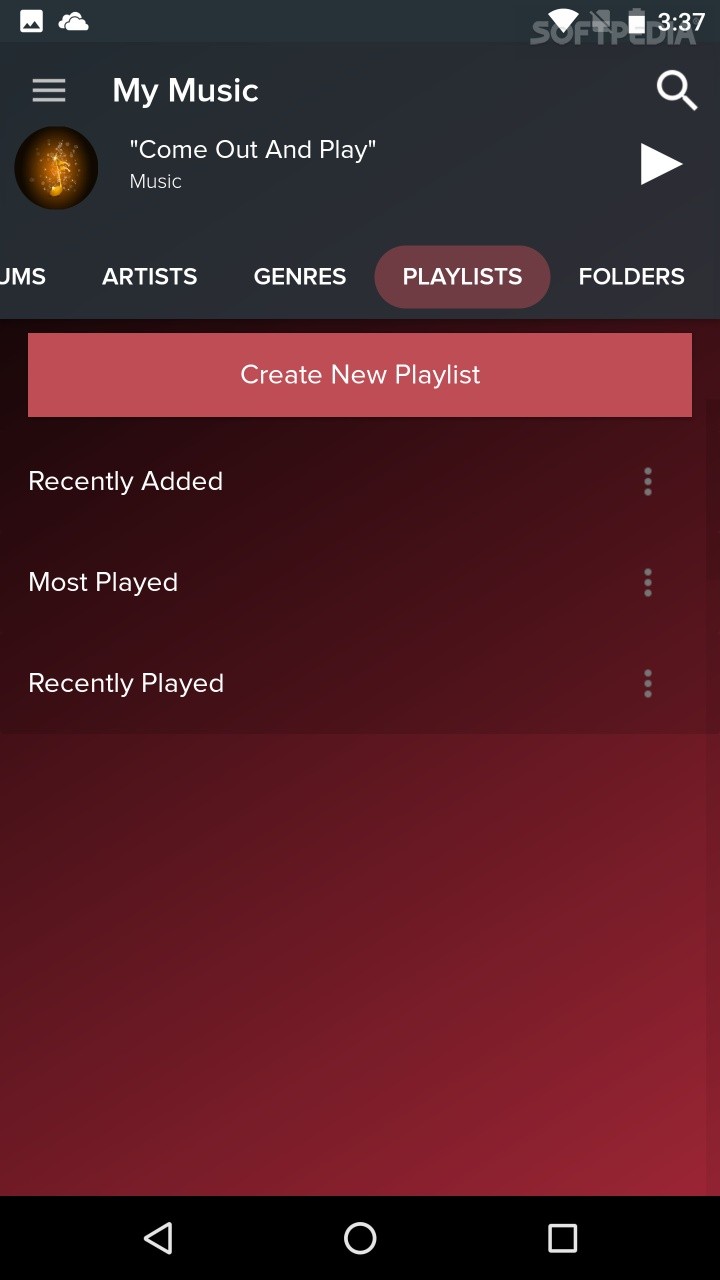 Pi Music Player screenshot #3