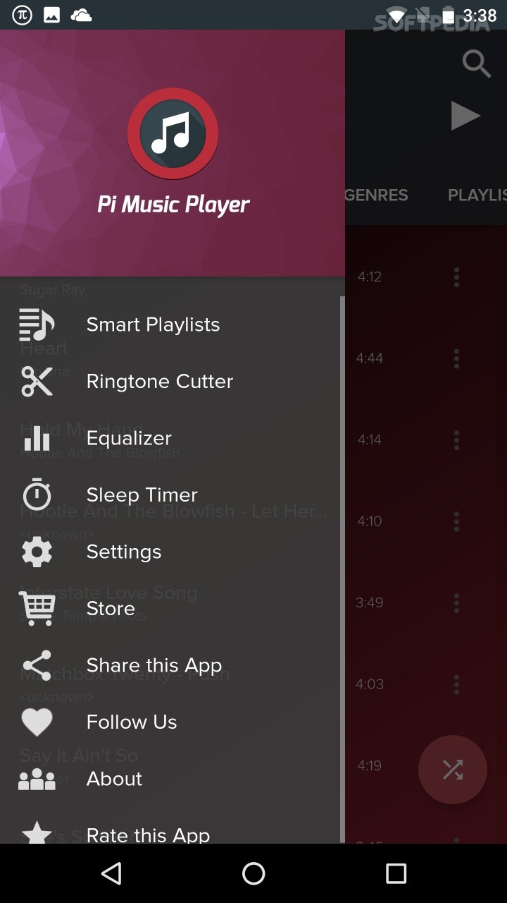 Pi Music Player screenshot #5